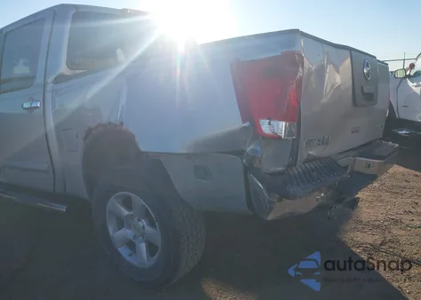 2005 Nissan Titan Se from USA, damaged, VIN 1N6BA07B75N562711